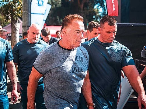Arnold Schwarzenegger