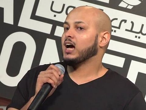 Saudi comedian Osama Salmeen