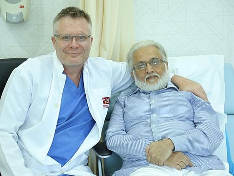 Two patients in Dubai get 3D printed knee replacements