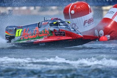 Abu Dhabi’s Torrente picks up full points in Portimao