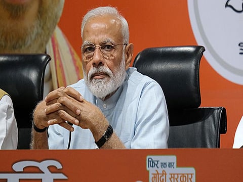 Indian Prime Minister Narendra Modi. Holding the prime minister responsible for anything and everything that goes wrong, right from lack of monsoon rains to an increase in bus fares, is perhaps par-for-the-course in a country that has often seen histrionics and plebian play get the better of objective and dispassionate assessment of a socio-political crisis.