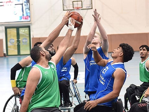 Dubai Public Prosecution will meet Dubai Municipality in the final of the NAS Wheelchair Basketball Championship.