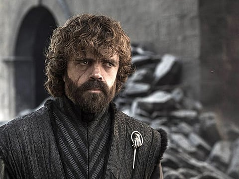 Peter Dinklage as Tyrion Lannister in 'Game of Thrones'