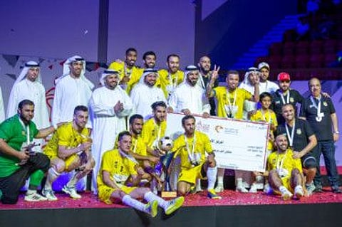 Fuhood Zabeel were crowned victors for the Fourth Sharjah Ramadan Futsal Championship.