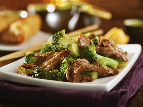 Chinese food remains a popular cuisine in Dubai