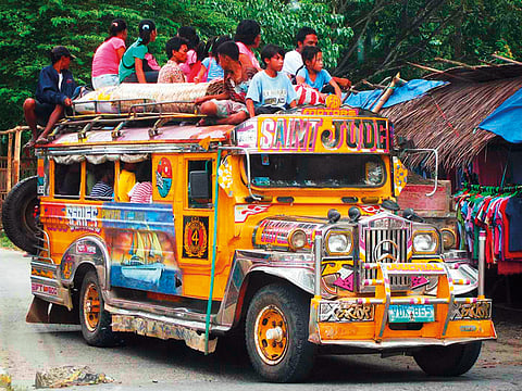 A diesel-powered jeepney in the Philippines, an iconic last-mile carrier of goods and people in the Asian country. Amid oil price spikes, up to Php3 billion ($60 million) had been earmarked for fuel subsidies for transport operators across the country, including jeepney, transport van, ride-sharing, and food delivery drivers, as well as farmers and fisherfolk.