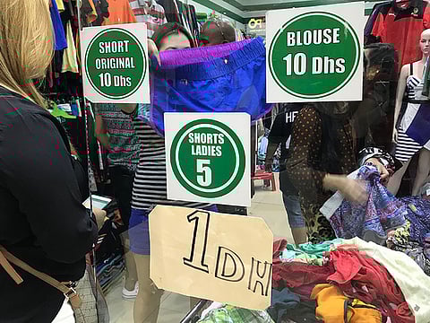 Shoppers say items in ukay-ukay stores are cheaper than outlet stores.