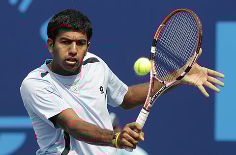 India's Rohan Machanda Bopanna reached the doubles semi-finals along with Netherlands’ Matwe Middelkoop.