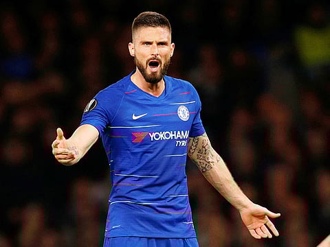 Chelsea’s Olivier Giroud says he likes to play against his old teams as he prepares to take on Arsenal in the final.
