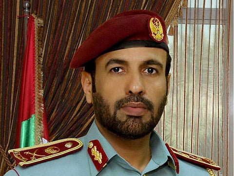 Major General Rashid Al Matroushi