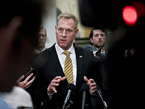 Patrick Shanahan, acting U.S. Secretary of Defence.