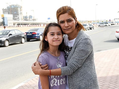 Jobless single mother Nailya Gusseinova and her daughter Narmina are homeless and without any help.