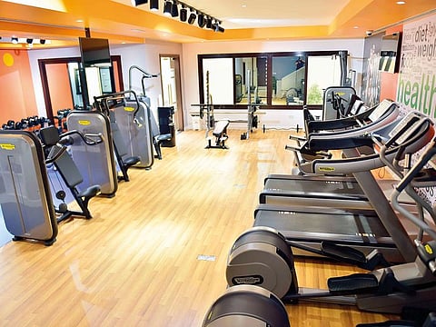 The ‘Irada’ centre in Al Khawaneej, Dubai. The centre was established in 2017 to treat and rehabilitate drug addicts.