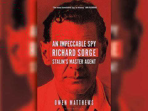 'An Impeccable Spy' book cover