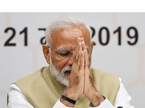 India's Prime Minister Narendra Modi.