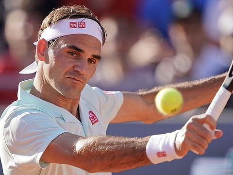 Roger Federer's one-handed topspin backhands are such a joy to watch.