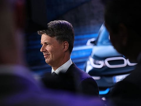 BMW CEO Harald Krueger