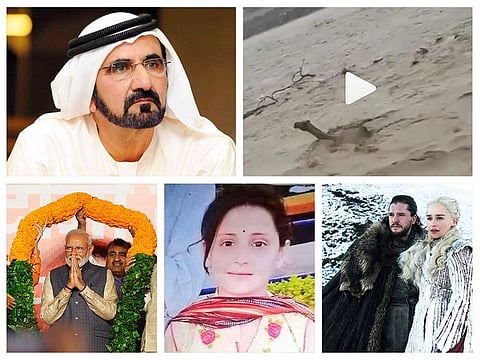 These were the top social media trends this week
