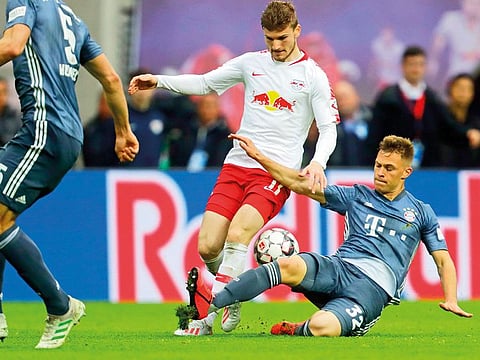 RB Leipzig's Timo Werner.
