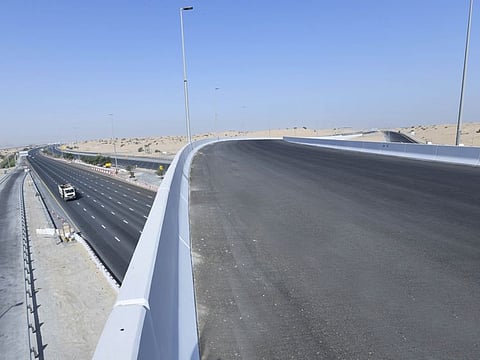 Dubai's RTA completes 90% of Tripoli Street improvement project.