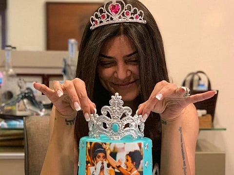 Sushmita Sen celebrates 25 years of Miss Universe