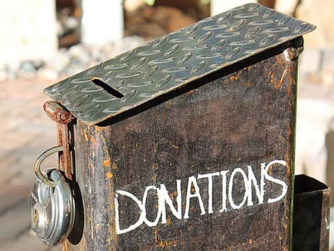 Residents can be slapped with a Dh250,000-Dh500,000 fine if they promote and collect funds online without permission from local authorities.