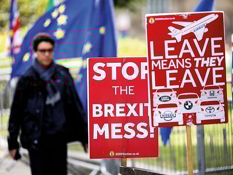 "Bregret" is a blend of "Brexit" and "regret," a term coined to show remorse