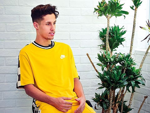 Ali Saleh, only 19, has been already winning applause for his talent in the UAE.