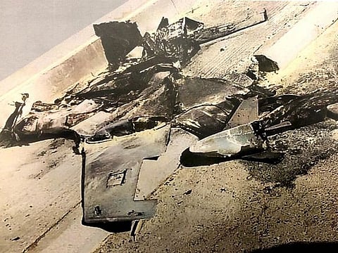 Saudi Arabia Air Force intercepts Houthi drone