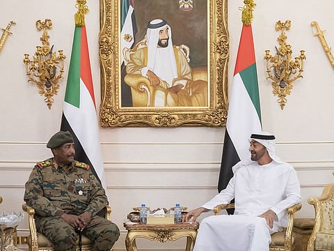 UAE supports Sudan's security and stability