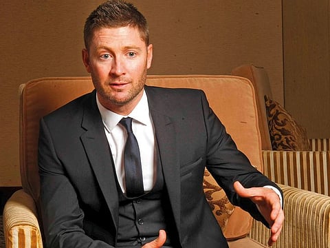 Michael Clarke, the World Cup winning Australian captain