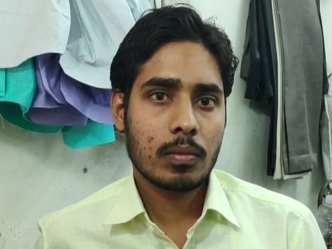 Mohamad Barker Alam was allegedly beaten up by four young people