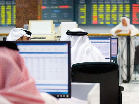 The Bahrain Stock Exchange in Manama. Bahraini and Omani bond spreads aren’t likely to get any tighter than the lows hit earlier this year.