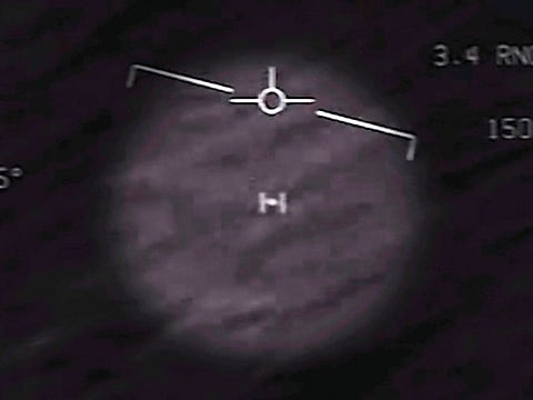 US pilots flying off the aircraft carrier Roosevelt reported frequent encounters with UFOs.