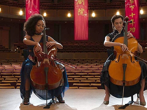 The Netflix movie "The Perfection" is making viewers want to vomit