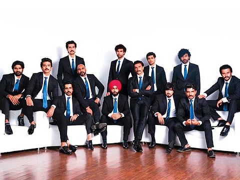 The cast of ‘83’ all set to head to London.