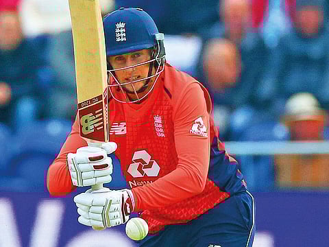 England's Joe Root