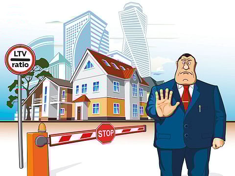 The LTV is a way to make sure borrowers do not take out mortgages they can’t afford.