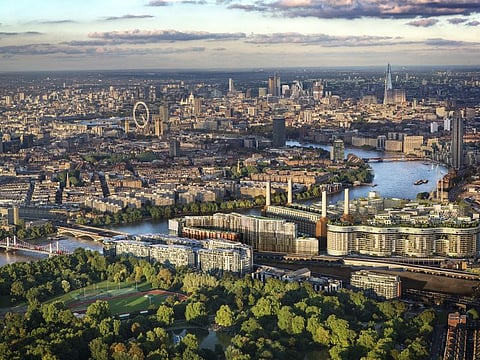 Battersea Power Station development is the largest regeneration project under way in Europe