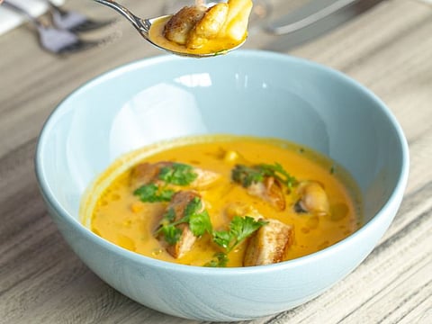 Iftar recipe: Seafood soup and Bzar Hammour