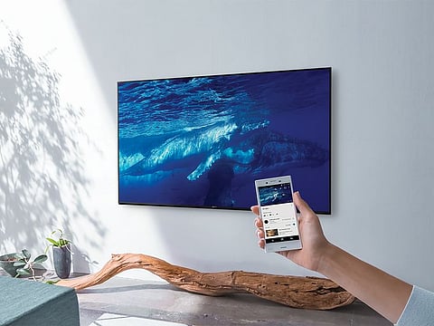 The new Sony Bravia TV