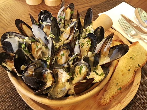 Iftar recipe: Mussels with leeks and cream sauce