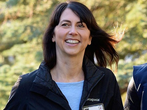 Mackenzie Bezos