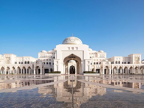 Qasr Al Watan is defined by a high level of artistry and craftsmanship in its features