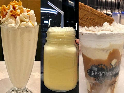 Are you a fan of milkshakes? The UAE has abundant options for you.