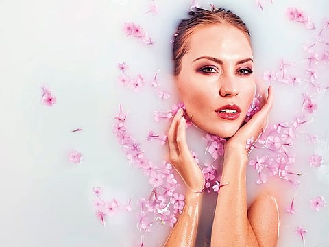 Even Egyptian queen Cleopatra, renowned for her stunning beauty, bathed in milk