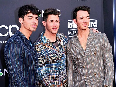 Joe, Nick and Kevin Jonas