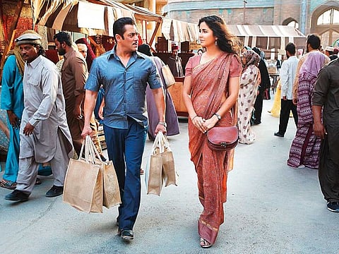 Salman Khan and Katrina Kaif