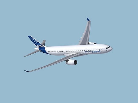 An illustrative image of Airbus A330-300