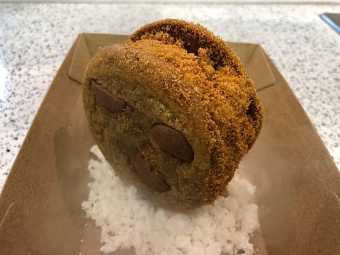 Ice Cream sandwich at Inventing Room, Dubai